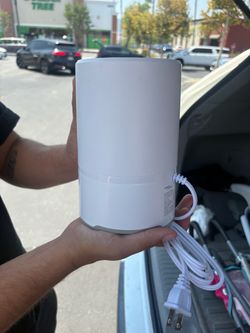 Air purifier/sound machine