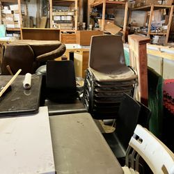 Tons Of Chairs Various Styles $10 And Up