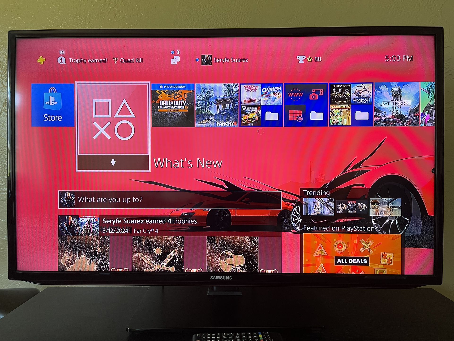 Samsung - 40" | 1080p W/Remote