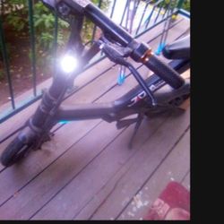 Folding Scooter For Parts As Is 