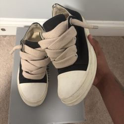 Rick Owens Jumbo Lace Ramones 