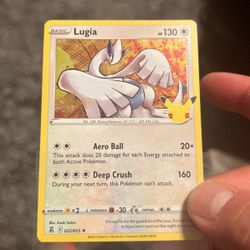 Lugia - Celebrations - Pokemon