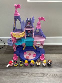 Little people princess palace