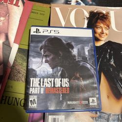 The Last Of Us Part Two Ps5