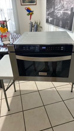 Microwave and oven