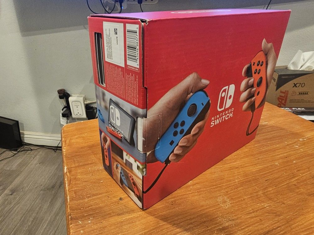 Nintendo Switch Bundle New In Box