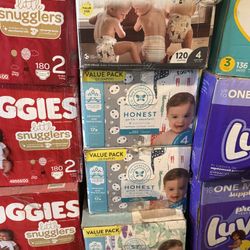 Honest Diapers 