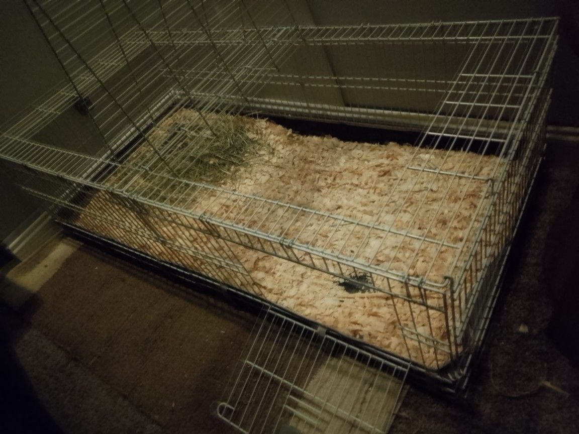 Small Animal Cage