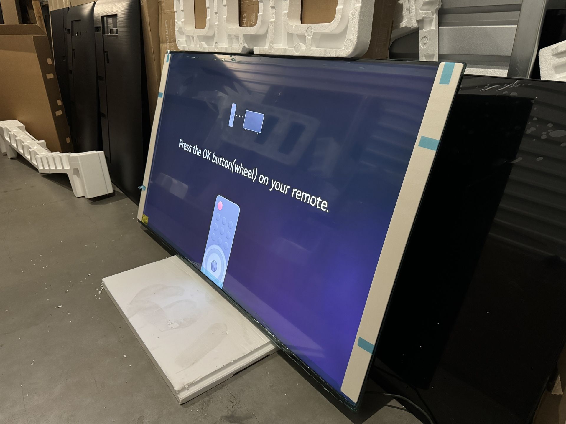 LG 86 inch UA75 Series LED 4K UHD Ai Smart TV (2025)