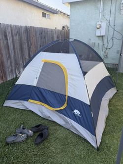 Golden Bear Wildwood 3 Person Dome Tent