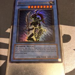 Yugiho Black Luster Soldier 1996 Original