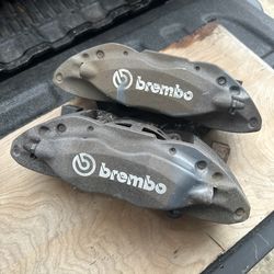 Brembo brake calipers