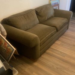Greenish Brown Sofa