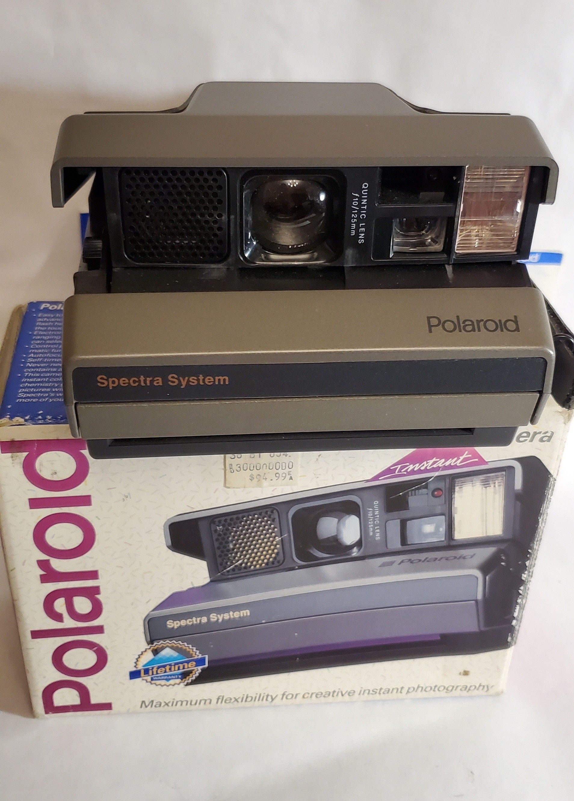 Vintage Polaroid Spectra AF Camera