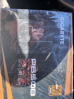 Gigabyte P650B 650W 80 Plus Bronze Power Supply
