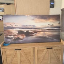Ocean Canvas  Picture
