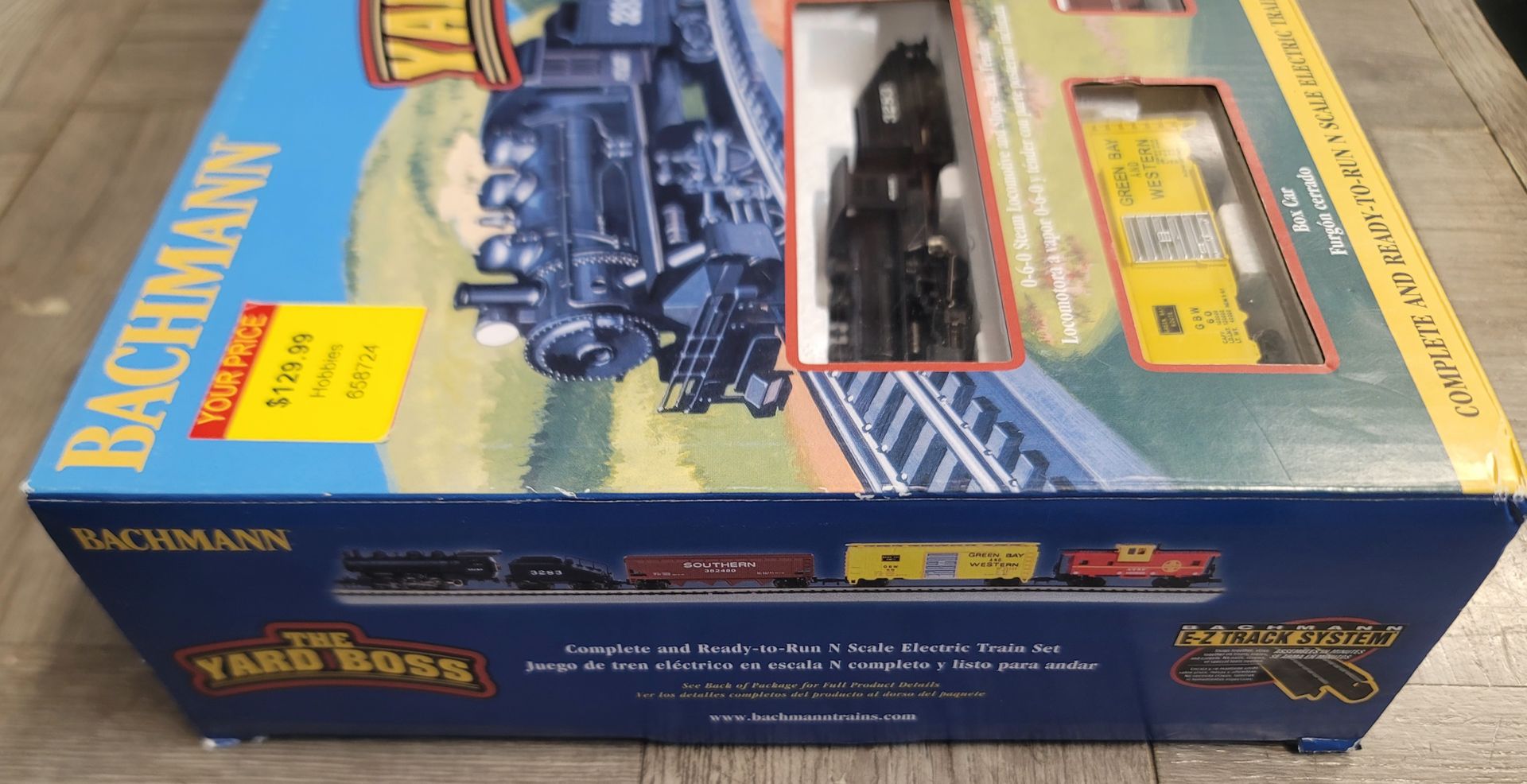 Bachmann ~ N Scale ~ Yard Boss ~ Complete Train Starter Set ~ 24014