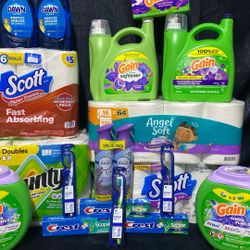 Household Bundle Combo Para El Hogar