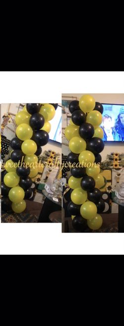 Balloon Colums By me