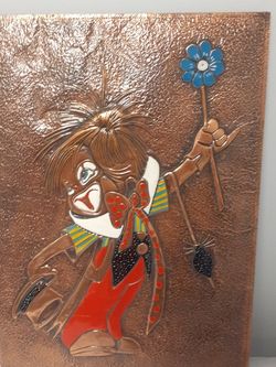 Cooper Clown Artwork