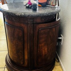 Marbel Top End Tables 