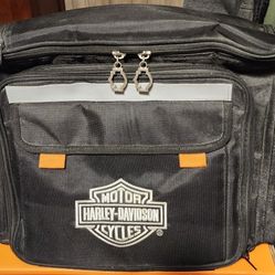 Harley Davidson Cooler/picnic Bag