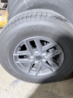 Jeep Wrangler Factory Wheel