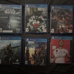 PS4 GAME BUNDLE
