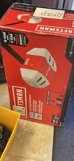 Craftsman Garage Door