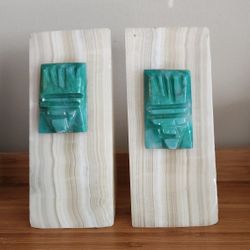 Vintage Bookends 