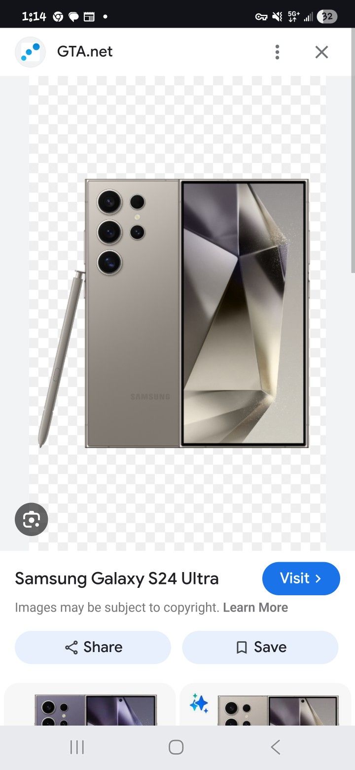 Galaxy S24 Ultra 5G 256 Fully Unlocked