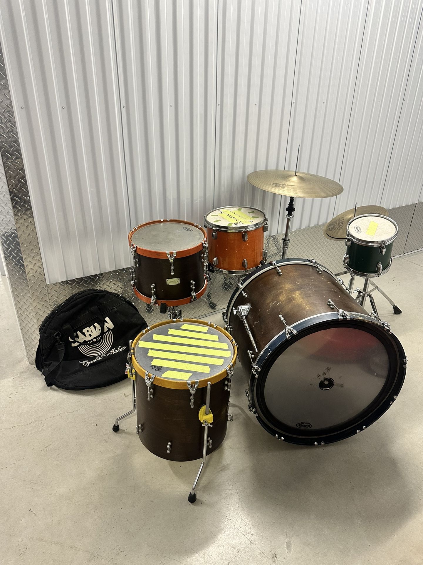 Drum Set – Chicago Custom Wood/ Mapex