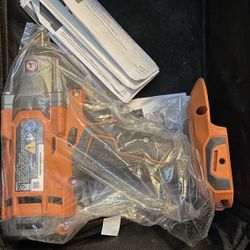 New Ridgid 1/2 Impact Wrench Tool Tools