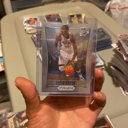 Kevin Durant 2012-13 Panini Prizm Base No. 35 