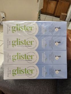 Glister Multi-Action Toothpaste