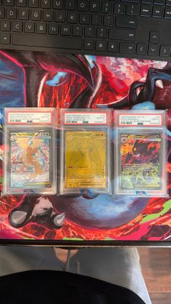 Ascended Heros psa 10s