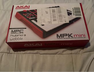 AKAI Professional MPK Mini – 25-Key MIDI Keyboard Controller