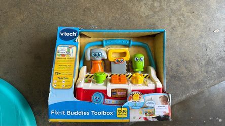Vtech Fix-It Buddies Toolbox