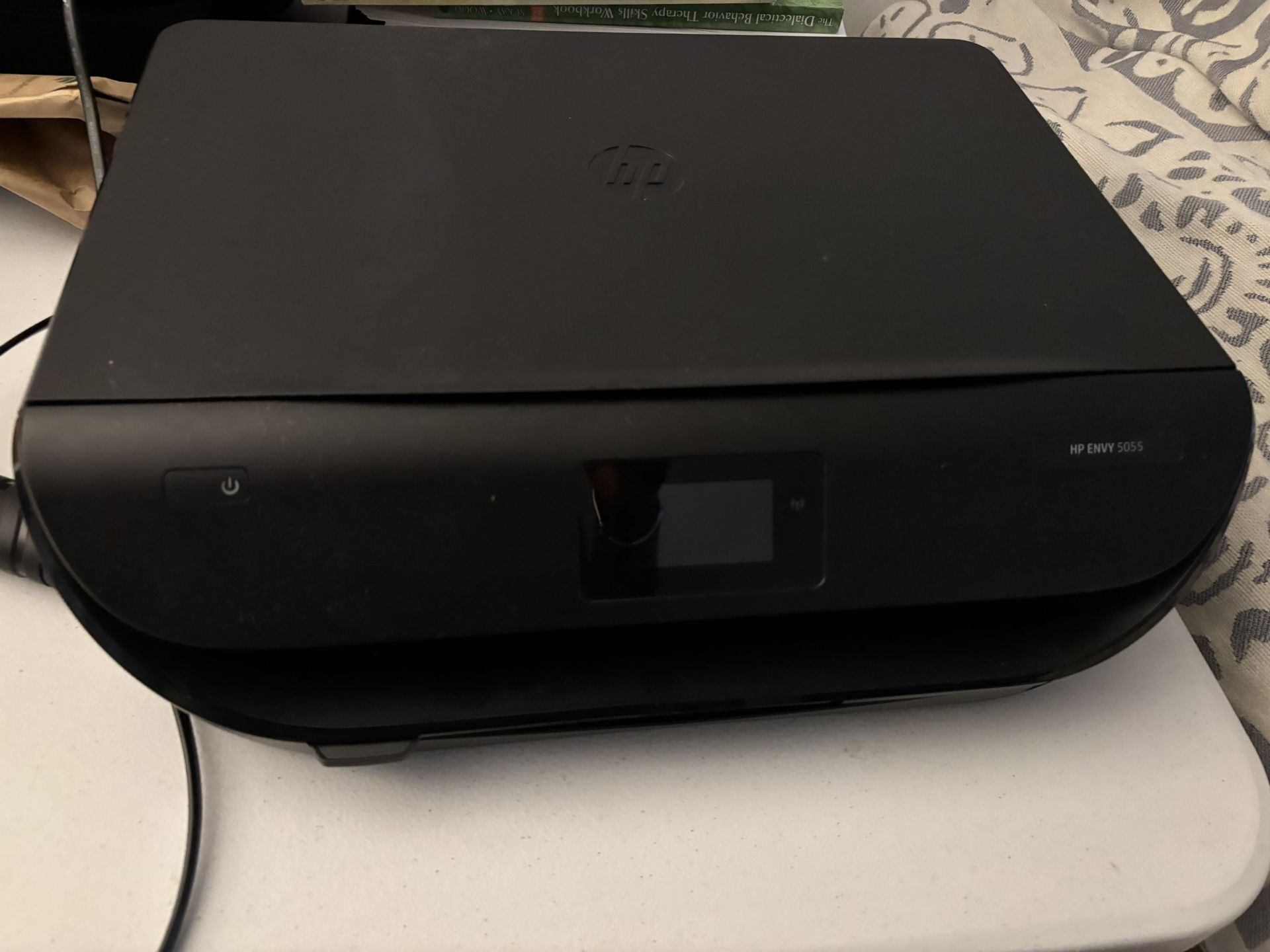 Hp All In One Printer with New Ink (black/color)