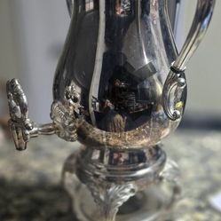 Silver Coffee/Tea Urn