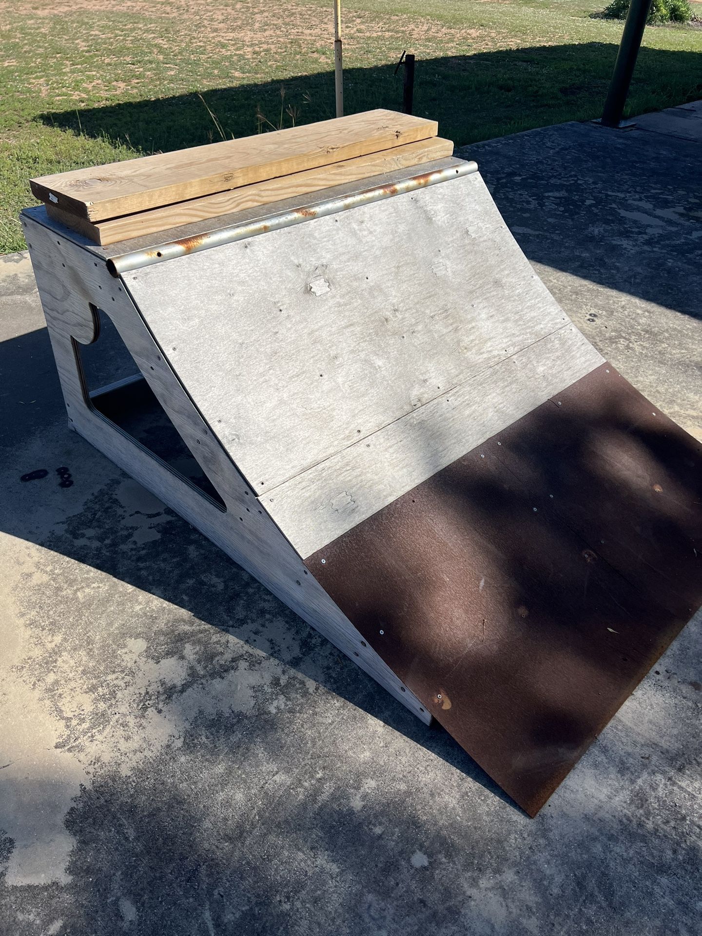 Skateboard Quarter Pipe for Sale in San Antonio, TX OfferUp