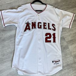 Authentic Angels jersey #21