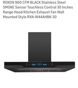 Range Hood 30 inch Touchless