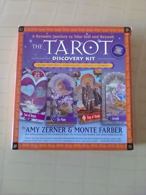 tarot discovery kit 78 card deck
