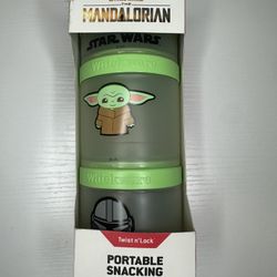 Whiskware Star Wars Stackable Snack Pack, The Child