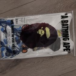 brand new bape shirt size M
