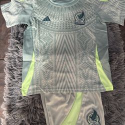 Mexico Kids Soccer Jersey 