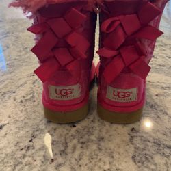 Toddler Size 7 Pink Uggs