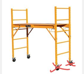 900 lb. Capacity Multipurpose Scaffold MISSING 2 WHEELS