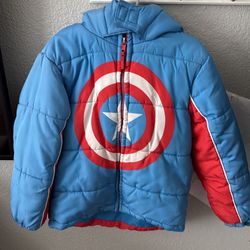 Captain America jacket